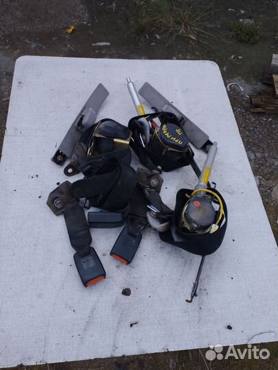 Ремень безопасности Nissаn Рrimеra Ниcсaн Пpимеpа