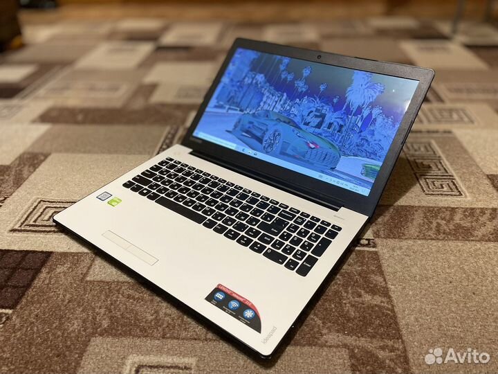 Игровой Ноутбук Lenovo i5-6200u/12гб/920MX 2гб