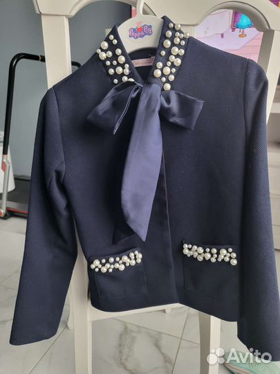 Пиджак школьный