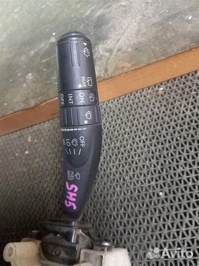 Блок подрулевых переключателей subaru forester S