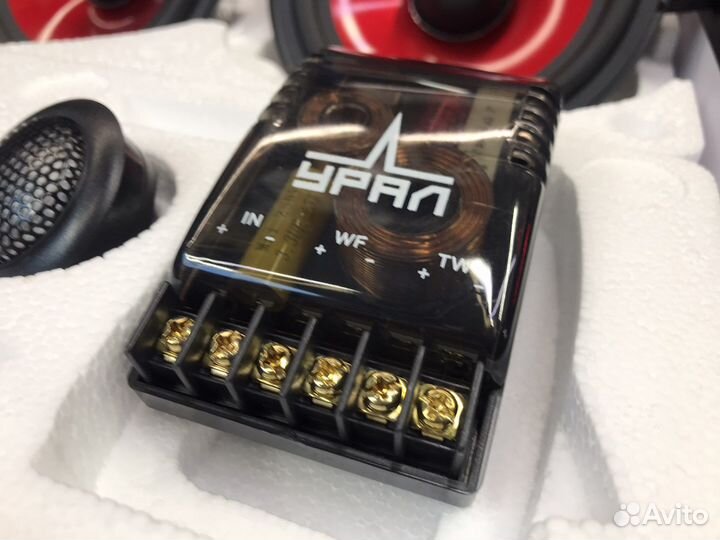 Акустическая система Урал классик ас-К1627К