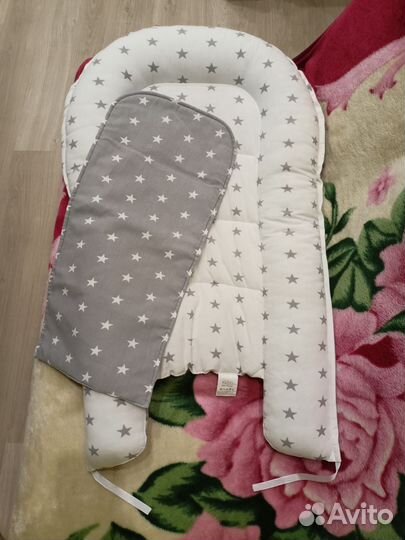 Кокон с непромокаемым вкладышем