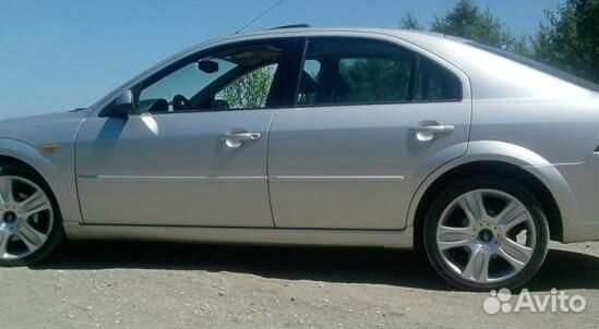 Накладки на пороги Ford Mondeo 3