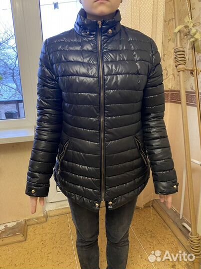 Зимняя куртка на пуху