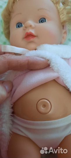 Кукла пупс новая