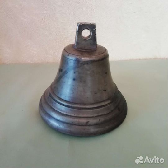 Колокольчик старинный до 1917г