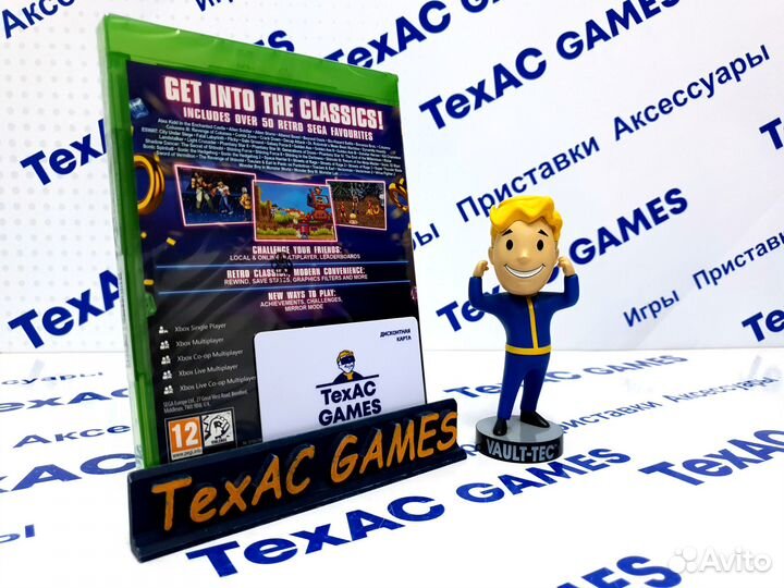 Sega Mega Drive Classics XBox One