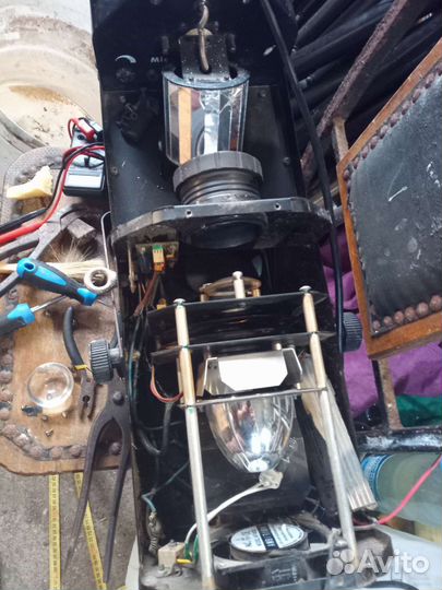 Сканер цветомузыка