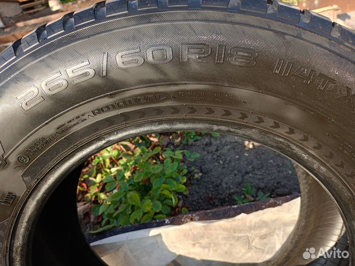 Nokian Tyres Hakkapeliitta 8 SUV 265/60 R18 114T