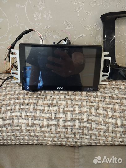 Мультимедийная система для LADA х-рей