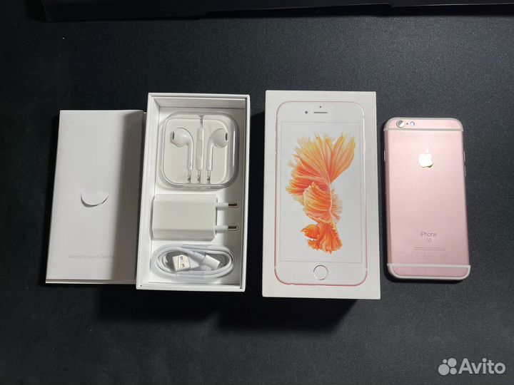 Телефон iPhone 6s 16gb