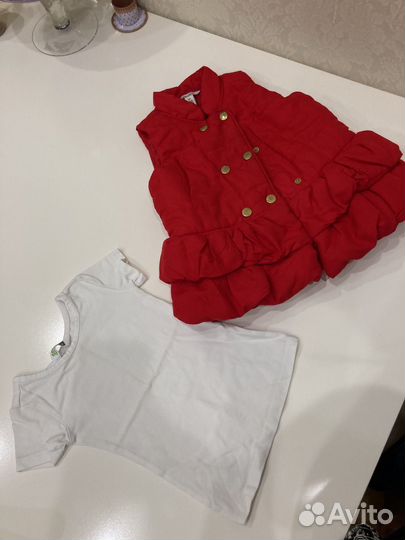 Вещи пакетом для девочки 98