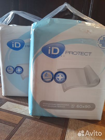 Пелёнки впитывающие