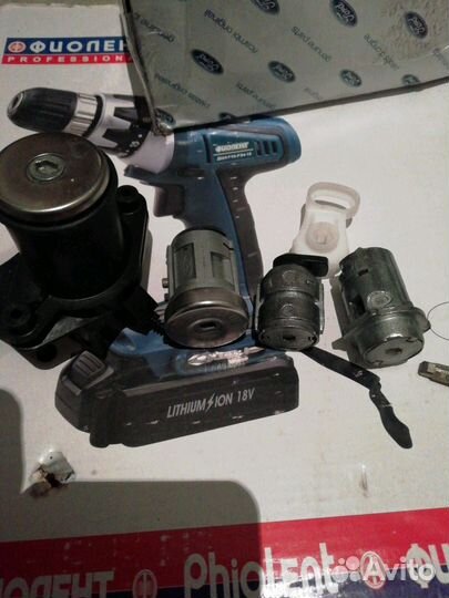 Запчасти Ford ключей Ford fusion/ fiesta новые