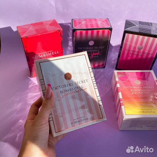Духи Виктория Сикрет Bombshell разные