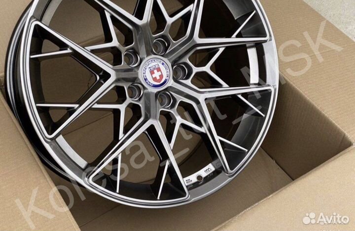 Диски HRE FF10 r17 5/100 VW Polo Skoda Rapid