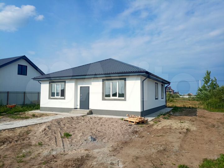 Дом 110 м² на участке 6 сот.