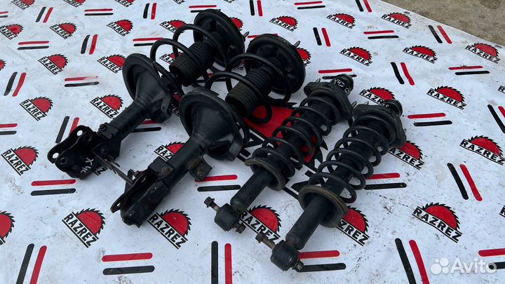 Стойки GTS Mitsubishi Lancer 10 Комплект