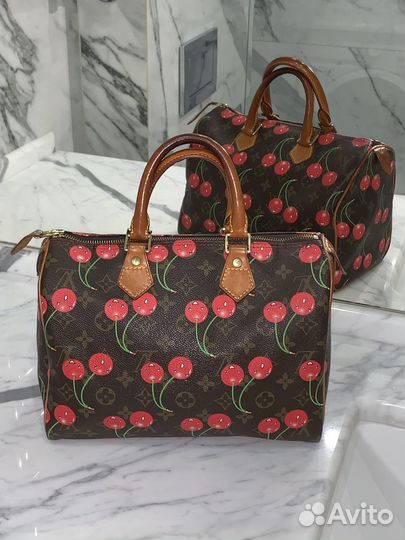 Сумка Louis Vuitton takashi murakami винтаж