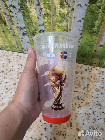 Стакан Fifa 2018