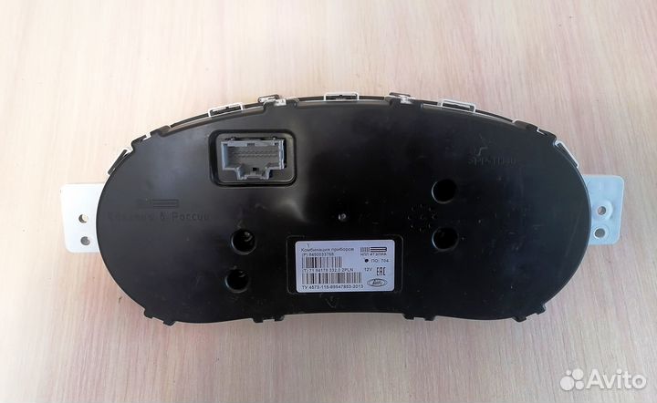 Комбинация приборов Веста,SW Cross