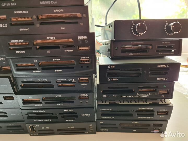 Картридер внутренний 3.5