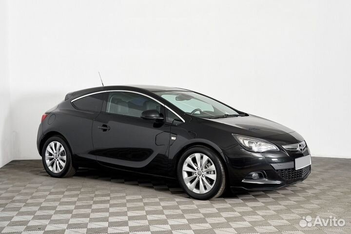 Opel Astra GTC 1.4 AT, 2013, 145 000 км