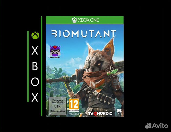 Biomutant Xbox