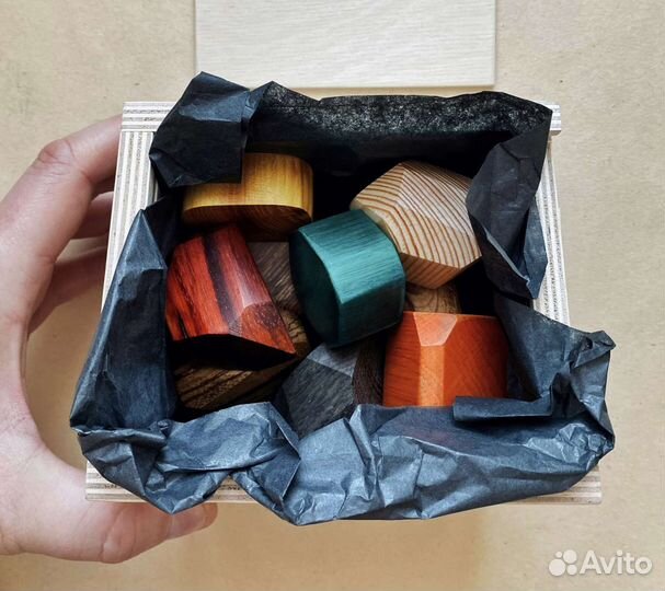 Туми Иши Деревянный балансир