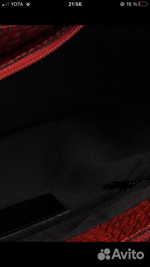 Сумка натуральная кожа италия roberta rossi