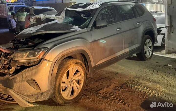 Volkswagen atlas разбор