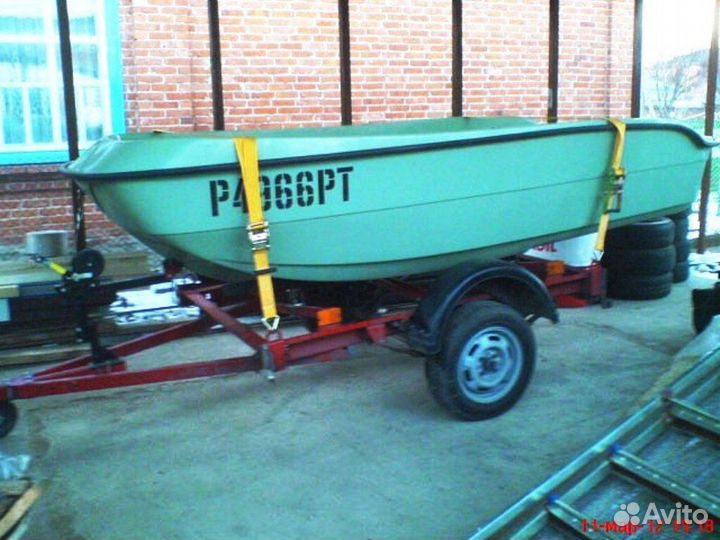Моторная лодка wave265F