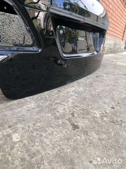 Крышка багажника mercedes w166