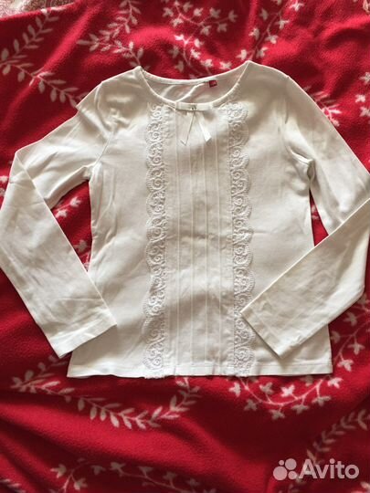 Трикатажная кофта рост 134