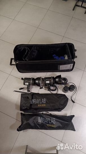 RayLab. Студийный свет. постоянный источник