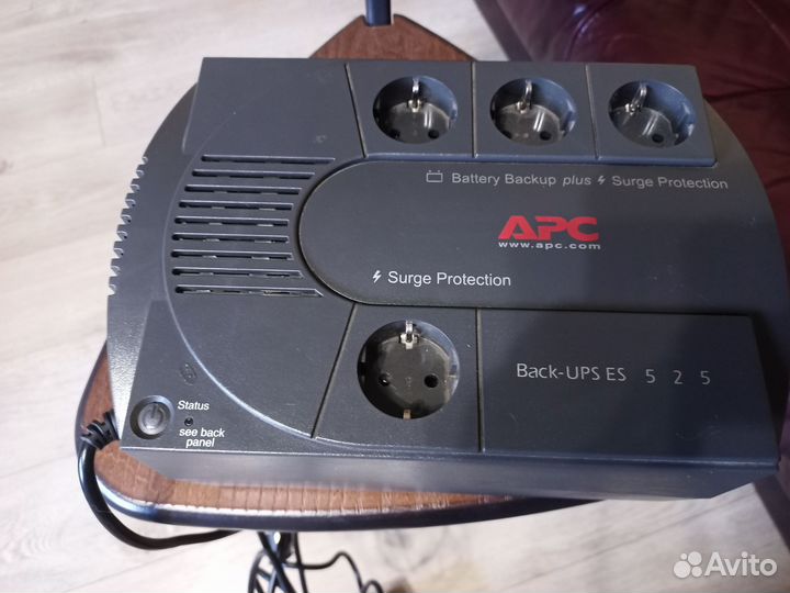 Сетевой фильтр apc Back-ups es 525