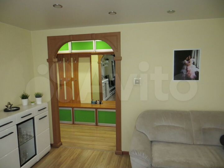 3-к. квартира, 63,1 м², 2/5 эт.