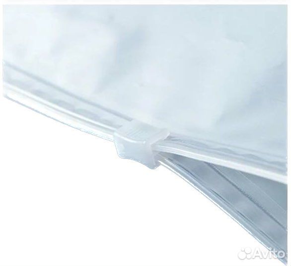 Пакеты зип Лок с бегунком матовый