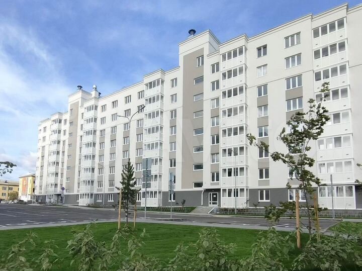 1-к. квартира, 48,4 м², 8/8 эт.