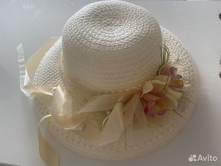 Шляпа женская летняя