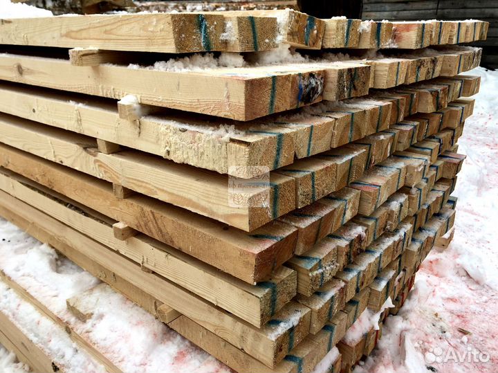 Доска обрезная 1 сорт