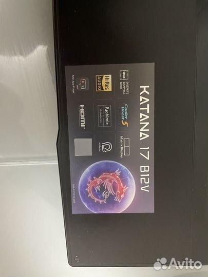 MSI katana 17 b12v