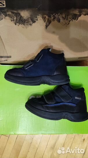 Осень весна ботинки ricosta мембрана германия