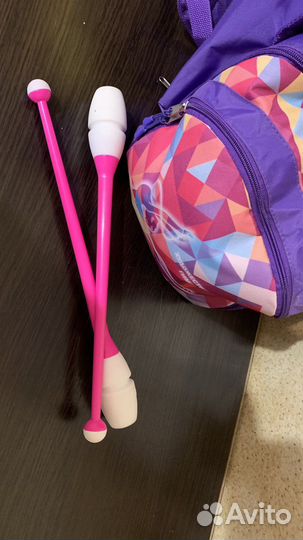 Булавы гимнастические