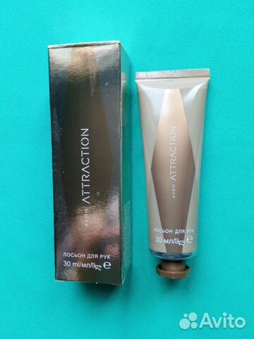 Парфюмированный лосьон для рук Avon Attraction
