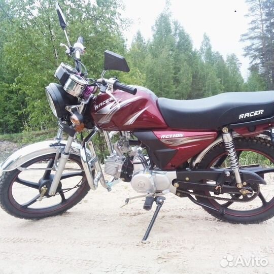 Мопед racer RC50-F alpha + цпг 110 см3