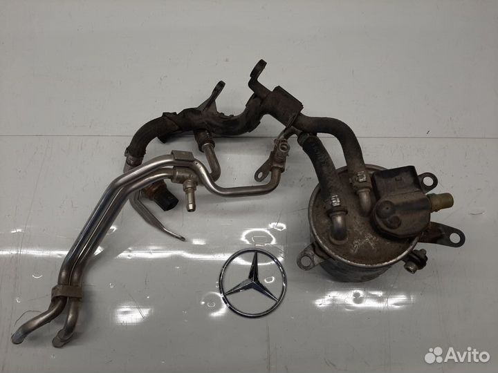 Фильтр топливный с трубками и датчиком Mercedes