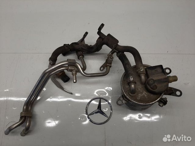 Фильтр топливный с трубками и датчиком Mercedes