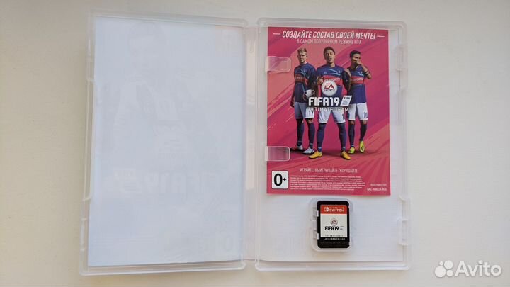 Fifa 19 nintendo switch