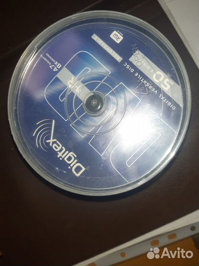 Продам CD, DVD диски